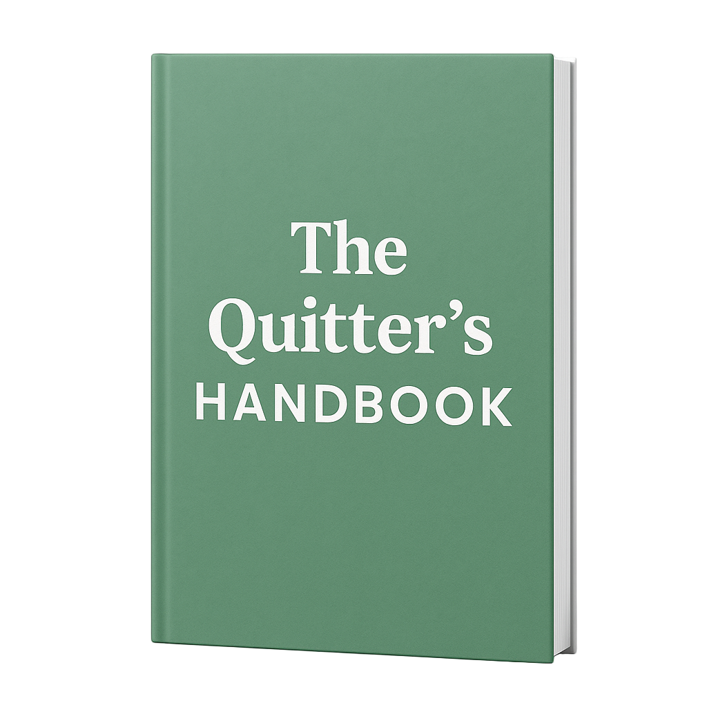 The Quitters E-book