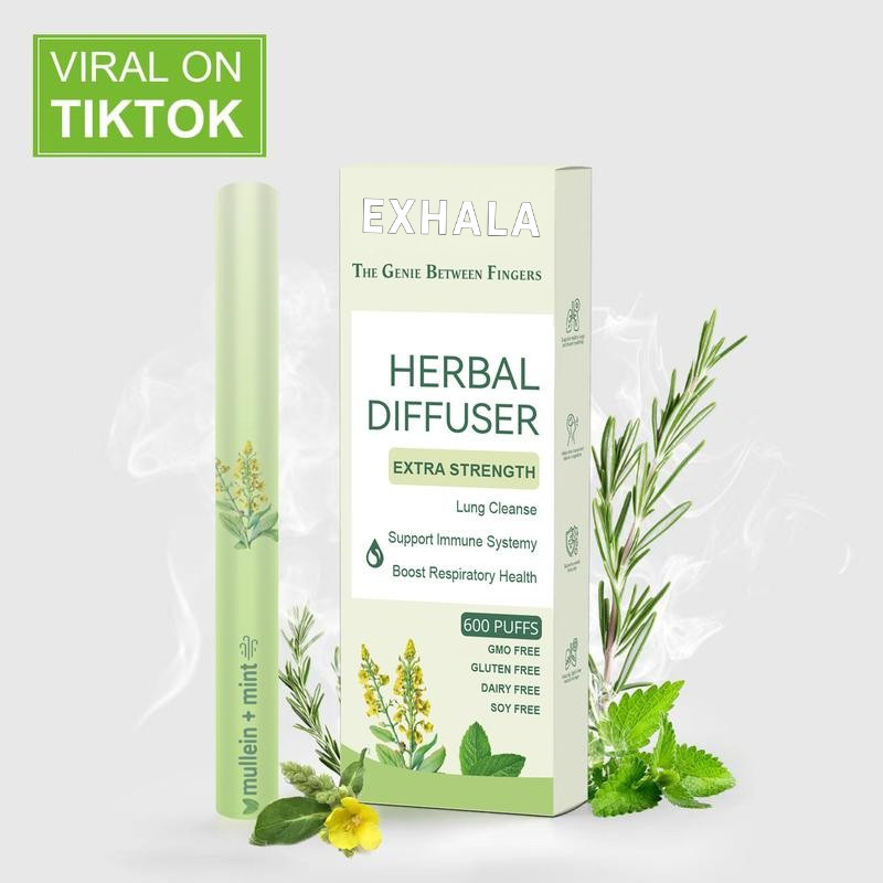 Exhala™-Herbal Diffusion Pen