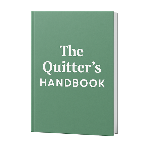 The Quitters E-book