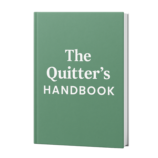 The Quitters E-book